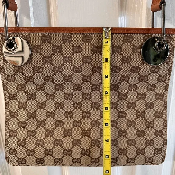 Gucci Brown and Tan crossbody Bag - Picture 5 of 16
